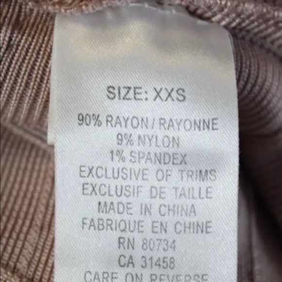 Herve Ledger Pink Dress XXS - Picture 6 of 8